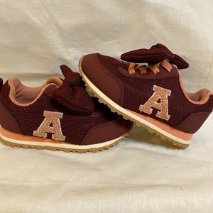 Who let the “A” Out , sneaker from H&M toddler section